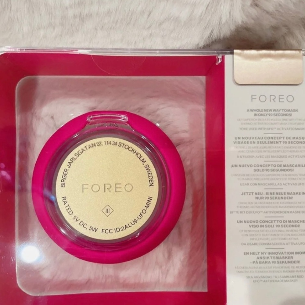 🆕 | 💓 FOREO UFO Mini Set - Picture 6 of 12